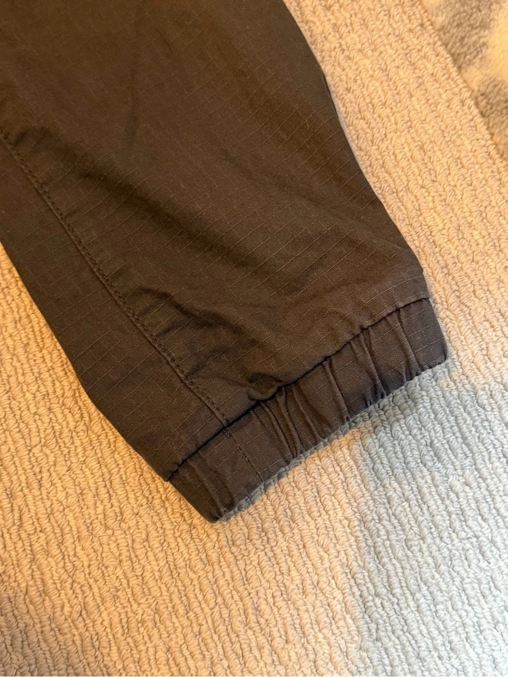Old Navy Black Cargo Jogger Pants for Kids